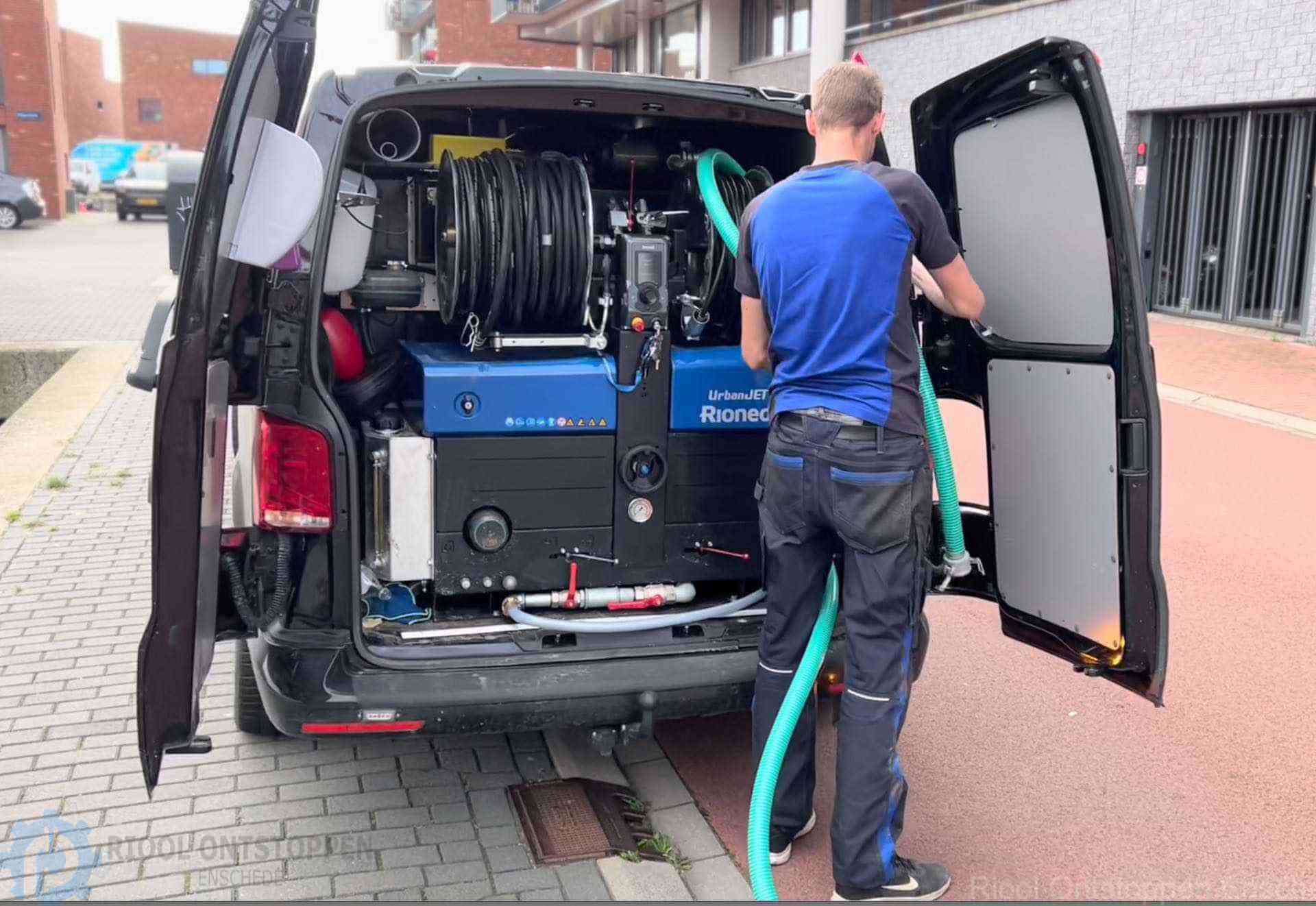 Riool Hogedruk Machine Enschede Riool Hogedruk Machine Enschede